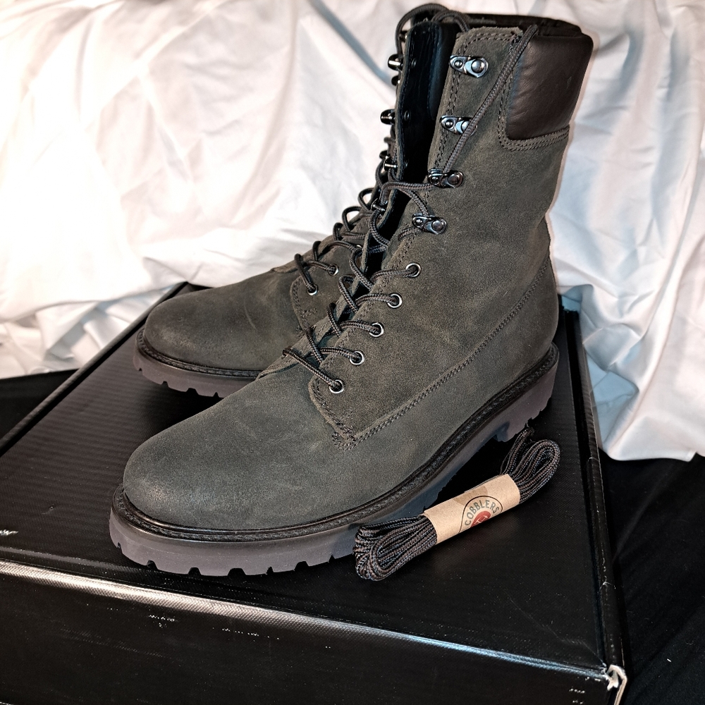 Thursday Boots Dark Olive Suede Explorer Boot 13